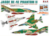 Platz 1/144 Japan Air Self-Defense Force Reconnaissance Aircraft RF-4E Phantom II 501st Squadron Last Recon Phantom 2020 (Standard Camouflage) Plastic Model