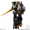 Bandai Candy Minipla No.1 Gattai Series 03 - Black Daizyujin & WolfDecalibur50 12pcs BOX (No.1 Sentai Gozyuger)