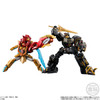 Bandai Candy Minipla No.1 Gattai Series 03 - Black Daizyujin & WolfDecalibur50 12pcs BOX (No.1 Sentai Gozyuger)