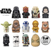 Ensky Star Wars Soft Vinyl Puppet Mascot Selection 13pcs BOX