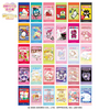 Heart Sanrio Characters Ichigo Newspaper Lovelets 12pcs BOX