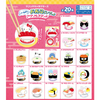 F-toys Welcome To Sanrio Acrylic Stand With Sushi 20pcs BOX