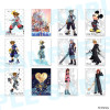 Square Enix Kingdom Hearts / Art Museum 20 Pack BOX