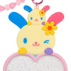 Sanrio Usahana Custom Keychain (Character Grand Prix 4th Edition I Love Me Series Part 2)