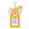 T's Factory Tom Jerry Plush Photo Keychain Angel Jerry