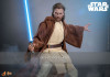 Hot Toys Movie Masterpiece Obi-Wan Kenobi Star Wars: Attack of the Clones 1/6 Fully Poseable Figure