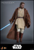 Hot Toys Movie Masterpiece Obi-Wan Kenobi Star Wars: Attack of the Clones 1/6 Fully Poseable Figure