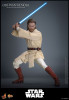 Hot Toys Movie Masterpiece Obi-Wan Kenobi Star Wars: Attack of the Clones 1/6 Fully Poseable Figure