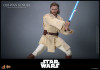 Hot Toys Movie Masterpiece Obi-Wan Kenobi Star Wars: Attack of the Clones 1/6 Fully Poseable Figure