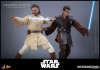Hot Toys Movie Masterpiece Obi-Wan Kenobi Star Wars: Attack of the Clones 1/6 Fully Poseable Figure