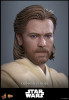 Hot Toys Movie Masterpiece Obi-Wan Kenobi Star Wars: Attack of the Clones 1/6 Fully Poseable Figure