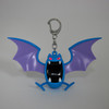 Pokemon Center Original Mysterious Light Keychain Cave Dweller Golbat