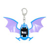 Pokemon Center Original Mysterious Light Keychain Cave Dweller Golbat