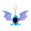 Pokemon Center Original Mysterious Light Keychain Cave Dweller Golbat