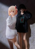 Phat! Chisato Nishikigi Scale Figure Oversized Sweatshirt Ver. (Lycoris Recoil)