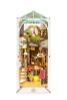 ROBOTIME DIY Book Nook Sunshine Town Wooden Handmade Kit (2246 Pieces)