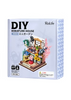 ROBOTIME Miniature Room Mini Garden DIY Kit (155 Pieces)
