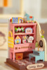 ROBOTIME Miniature Room Mini Kids Room Handmade Kit (68 Pieces)