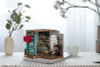 ROBOTIME DIY Miniature House Cafe Time Handmade Kit (203 Pieces)