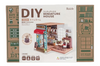 ROBOTIME DIY Miniature House Cafe Time Handmade Kit (203 Pieces)