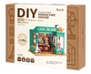ROBOTIME DIY Miniature House - Alice's Tea Store (136 Pieces)