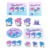 Sanrio Tuxedosam Sticker Set (Dance & Music)