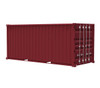 Fujimi 1/24 Car NEXT Series No.1003 20ft Container (Maroon) Plastic Model