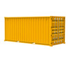 Fujimi 1/24 Car NEXT Series No.1005 20ft Container (Yellow) Plastic Model