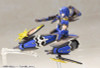 Kotobukiya Indigo Guardian Shiki 1/12 Plastic Model (Phantasy Star Online 2)