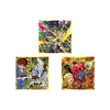 Bandai Candy Niformation Mobile Suit Gundam Metallic Sticker Collection Vol.4 - Freedom Of The Universe (20 pcs/BOX)