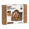 ROBOTIME DIY Miniature Kit The Magic Study (267 Pieces)