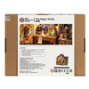 ROBOTIME DIY Miniature Kit The Magic Study (267 Pieces)