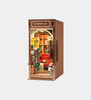ROBOTIME DIY Miniature Kit Bookstore (194 Pieces)