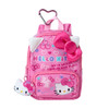 Sanrio Hello Kitty Backpack-Shaped Pouch School Festival