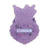 Sanrio Kuromi Custom Name Board Charm (Academy Sparkling Festival)