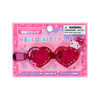 Sanrio Hello Kitty Bangs Clip (#Academy Sparkle Festival). Suitable for makeup, meals, and desk work. 125083.