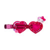 Sanrio Hello Kitty Bangs Clip (#Academy Sparkle Festival). Suitable for makeup, meals, and desk work. 125083.