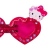 Sanrio Hello Kitty Bangs Clip (#Academy Sparkle Festival). Suitable for makeup, meals, and desk work. 125083.