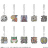 Capcom Monster Hunter Wilds: Monster Icon Metal Keychain 1Box 10Pcs