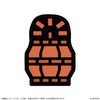 Capcom Monster Hunter: Die-Cut Floor Mat - Large Barrel Bomb