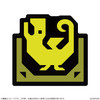 Capcom Monster Hunter: Die-Cut Floor Mat - Shock Trap Icon