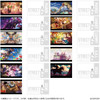 Capcom Street Fighter 6: Illustrated Card Set with Stand