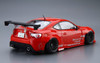Aoshima The Tuned Car No. 1 1/24 ZN6 Toyota 86 '12 Greddy & Rocket Bunny Enkei Ver. (Toyota) Plastic Model