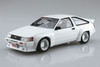 Aoshima The Tuned Car No.62 1/24 TRD AE86 Corolla Levin N2 Specifications '83 (Toyota) Plastic Model