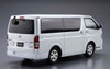 Aoshima The Model Car No. 6 1/24 Toyota TRH200V Hiace Super GL '10 Plastic Model