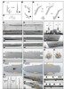 Aoshima 51054 British Aircraft Carrier HMS Illustrious Photo Etched Parts Set