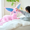Pokemon Center Original Pokemon Center Original Plush Life-Size Espeon Lying Down