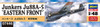 Hasegawa 07446 Junkers Ju88A-5 "Easterb Front" 1/48 scale kit
