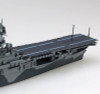 Aoshima 1/700 Waterline No.715 United States Navy Aircraft Carrier Wasp Plastic Model