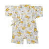 Pokemon Center Original Monpoke Pikachu Patterned Jinbei Suit 90